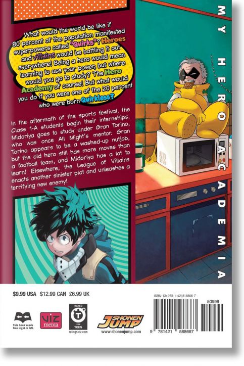 My Hero Academia, Vol. 6