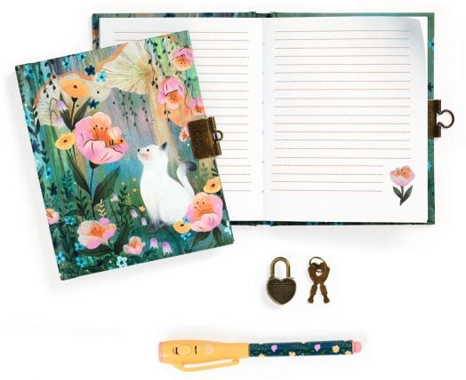 Таен дневник с магическа химикалка Djeco - Kendra