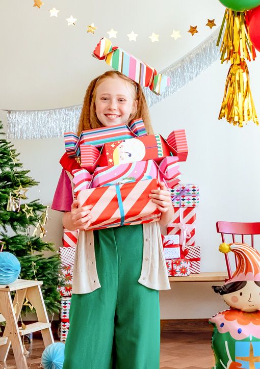 Комплект подаръчни кутии PartyDeco, 2 бр.