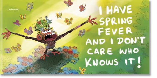 Grumpy Monkey Spring Fever