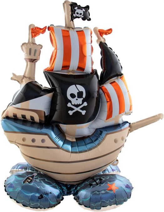 Фолиев балон Folat - Пиратски кораб