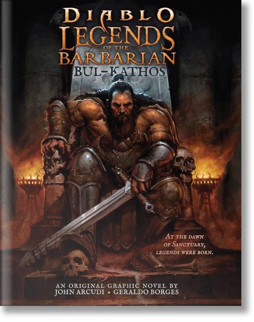 Diablo: Legends of the Barbarian Bul-Kathos
