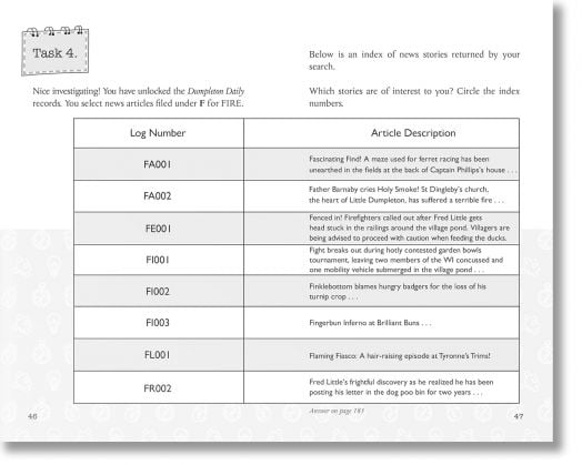 Cluedle - The Case of the Dumpleton Diamond