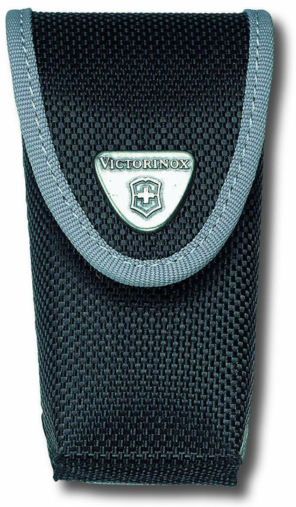 Черен синтетичен калъф Victorinox Belt Pouch за армейски ножове
