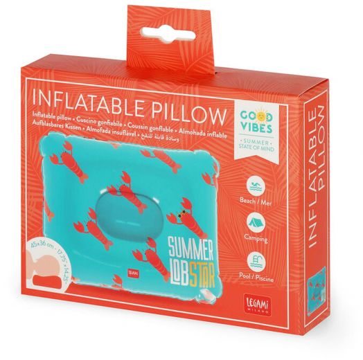 Надуваема възглавничка Legami - Lobster