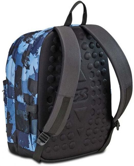 Ученическа раница Seven Pro XXL Deep Blue с две отделения и безжични слушалки