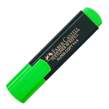 Текстмаркер Faber-Castell, Зелен