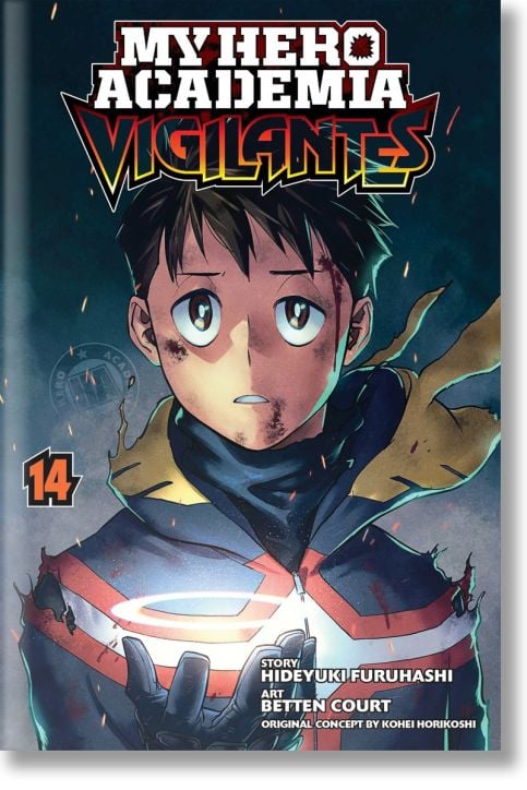 My Hero Academia: Vigilantes, Vol. 14