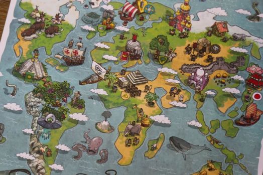 Настолна игра: Imperial Settlers - Empires Of The North