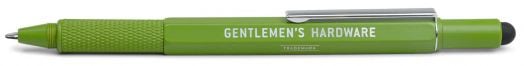 Мултиинструмент Gentlemen's Hardware - Химикалка, зелена