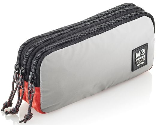 Несесер Miquelrius Rider Blue с три отделения, овален