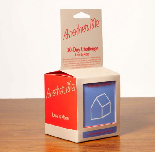 30-Day Challenge Another Me - Less Is More