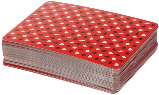 Карти за игра с 3D ефект Kikkerland - Котки