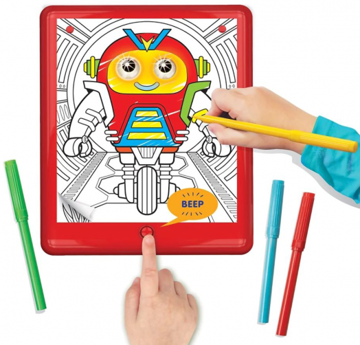 Творчески комплект 4M - Подложка за рисуване със звук и светлина