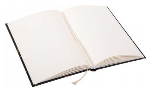 Тефтер Goldbuch Turnowsky Generation Y Skull в A5 размер, 100 бели листа