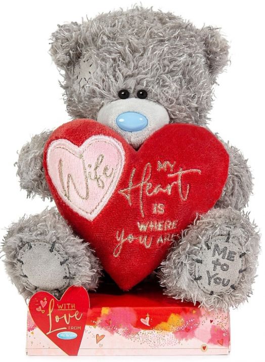 Плюшено мече Me To You - Wife