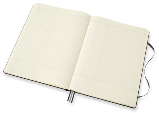 Тефтер Moleskine Pro Project Planner A4 с твърди корици
