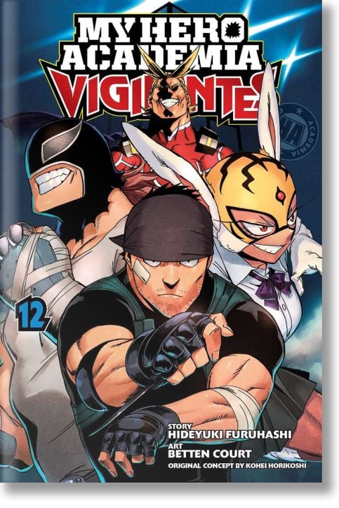 My Hero Academia: Vigilantes, Vol. 12