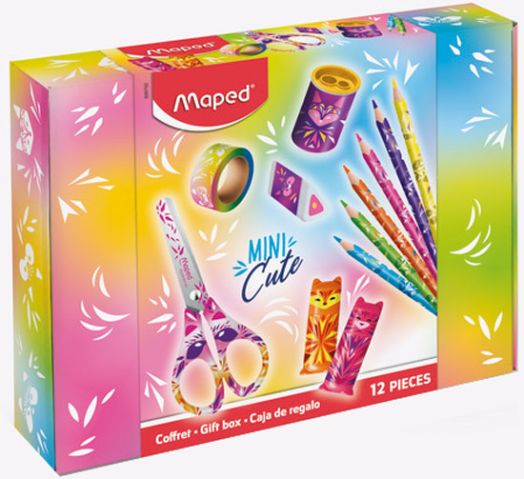 Комплект Maped Mini Cute, 12 части