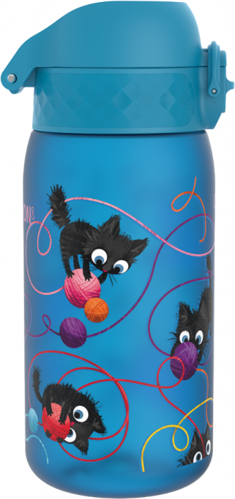 Бутилка за вода Ion8 - Котета, 350 мл.