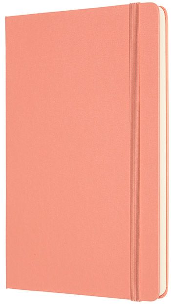 Тефтер Moleskine Art Sketchbook Coral Pink с твърди корици