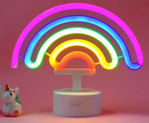 Лампа Legami - It's a Sign, Rainbow