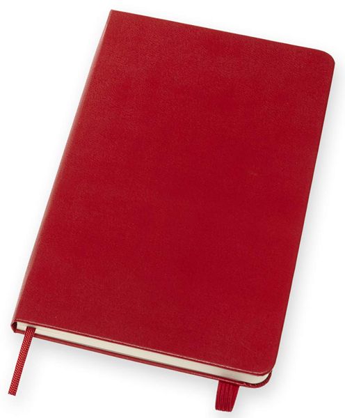 Тефтер Moleskine Art Sketchbook Medium Scarlet Red с твърди корици