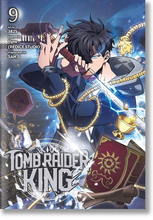 Tomb Raider King, Vol. 9