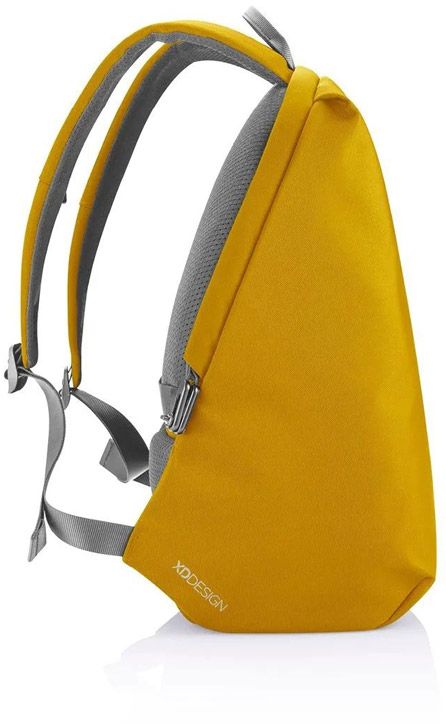 Раница XD Design Bobby Soft, жълта