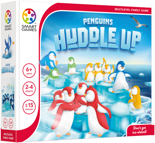 Логическа игра: Penguins Huddle Up