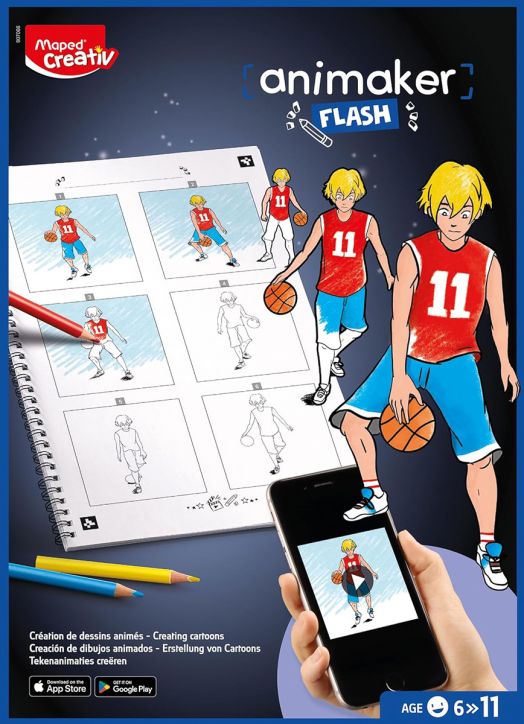 Творчески комплект Maped Creativ - Animaker Flash, Action