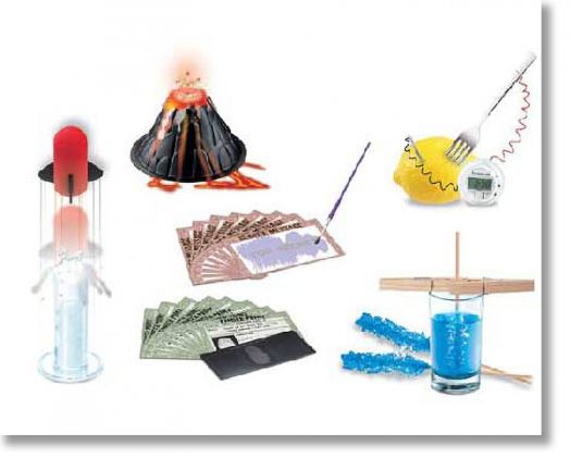 Детска лаборатория 4M - Експерименти в кухнята