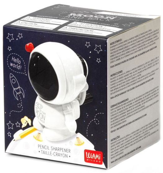 Механична острилка Legami - To the Moon and Back