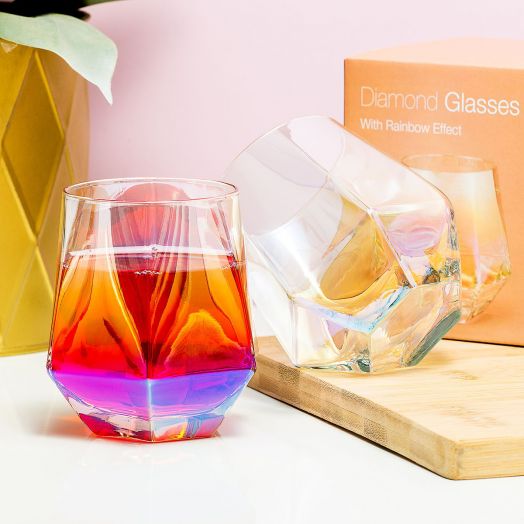 Чаши Winkee с ефект на дъгата, 2 бр.