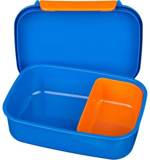 Пластмасова кутия за храна Hot Wheels