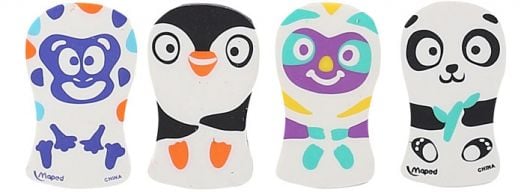 Гумичка Maped Ergo Fun - Животни