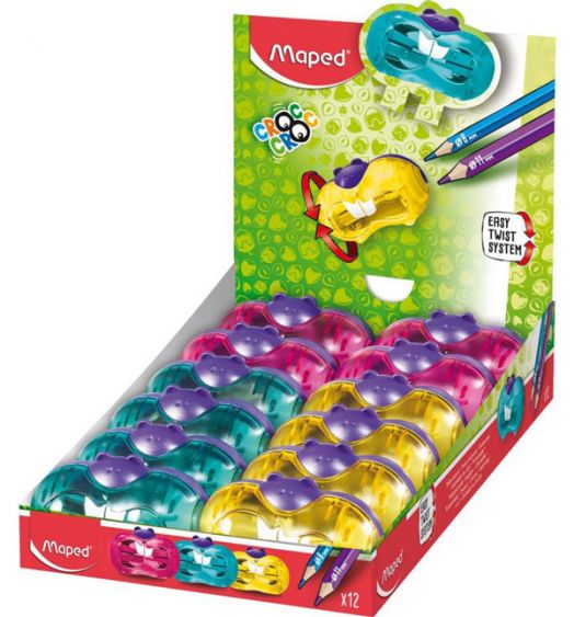 Острилка Maped Croc Croc - Хамстер