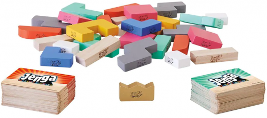 Настолна игра: Дженга Строител