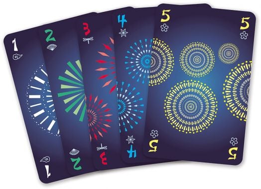 Настолна игра Ханаби