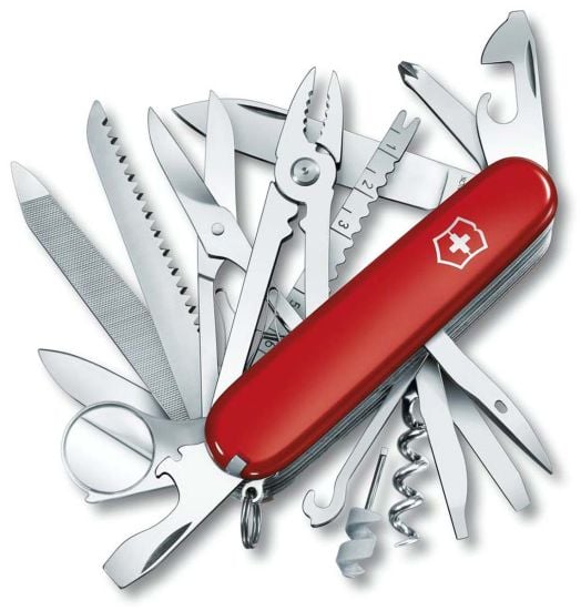 Швейцарски джобен нож Victorinox SwissChamp
