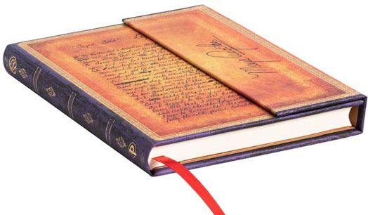 Тефтер Paperblanks - Maya Angelou Midi, 13 х 18 см.