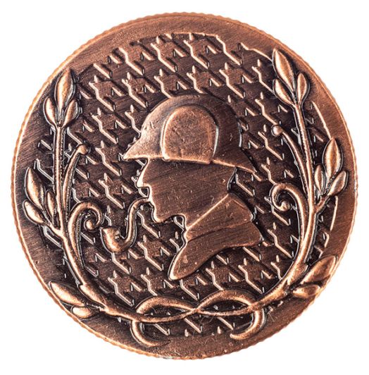 Игра Professor Puzzle: Шерлок Холмс -  Случаят с безценната монета