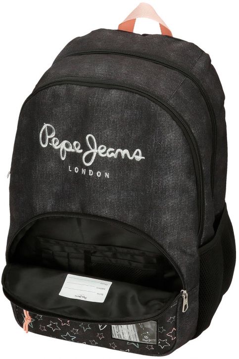 Ученическа раница Pepe Jeans Cintia с две отделения