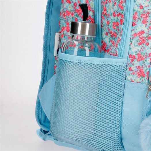 Ученическа раница Pepe Jeans Aide с две отделения и преден заоблен джоб