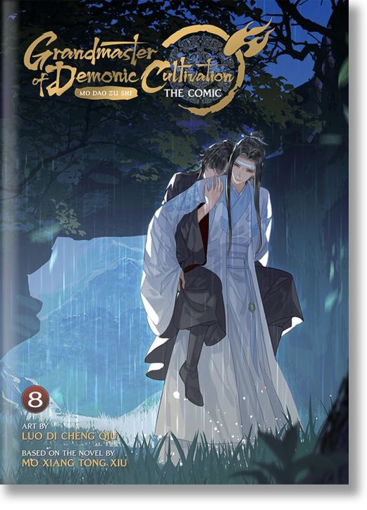 Grandmaster of Demonic Cultivation: Manhua, Vol. 8