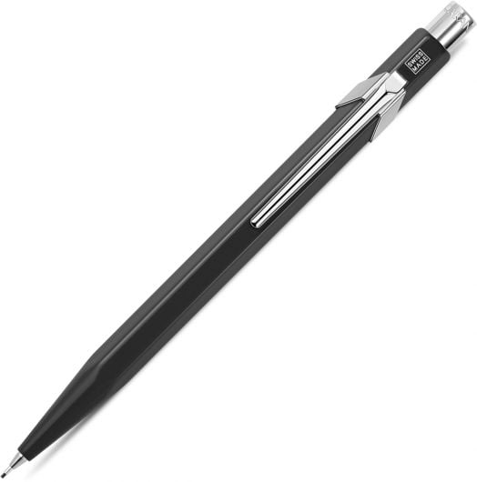 Автоматичен молив Caran d'Ache 844 Metal Collection, черен