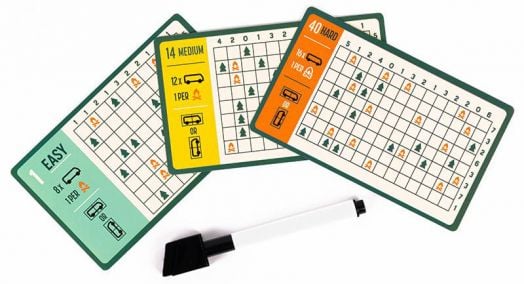 Логическа игра Professor Puzzle: Happy Camper