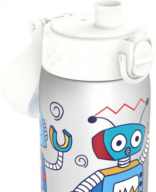 Бутилка за вода Ion8 - Роботи, 500 мл.