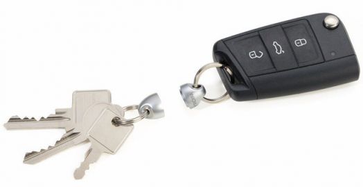 Ключодържател Troika - Plus & Minus