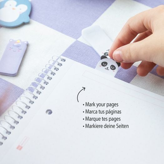 Лепящи листчета Miquelrius Back2Fun - Pets